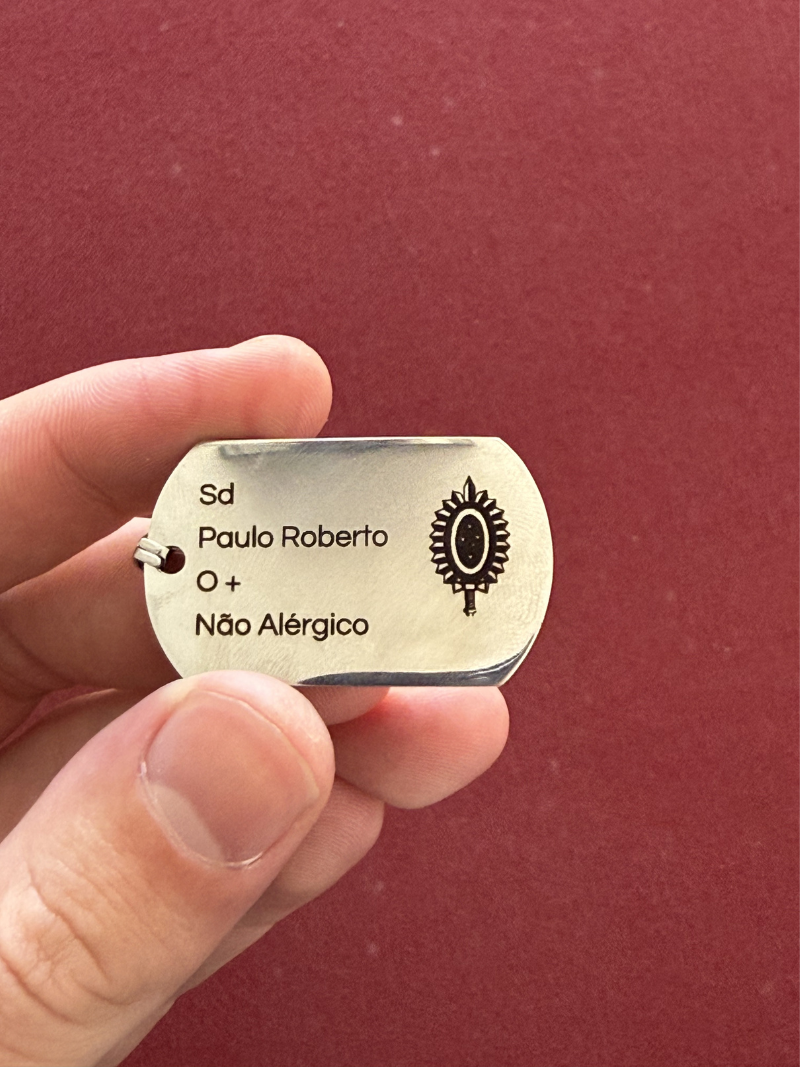 Tag Personalizada 8